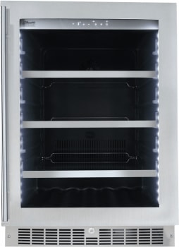 Danby Silhouette Series SPRBC056D1SS - Saxony 24 Inch Built-In Beverage Center