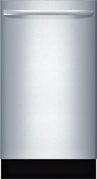Bosch 800 Series SPX68U55UC - 18" Fully Integrated Dishwasher with 6 Wash Cycles