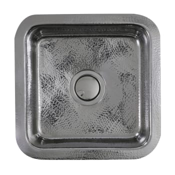 Nantucket Sinks Sqrs7 16 Inch Square Undermount Bar Sink With 18 Nantucket Sinks Brightwork Home Collection