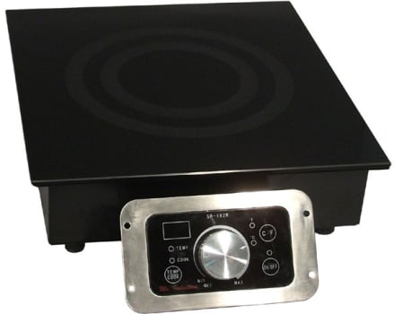 Sunpentown Sr182r 13 Inch Built In Commercial Induction Range With
