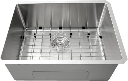 Nantucket Sinks Pro Series SR231816 - 23 Inch Undermount Kitchen Sink with 10 Inch Bowl Depth