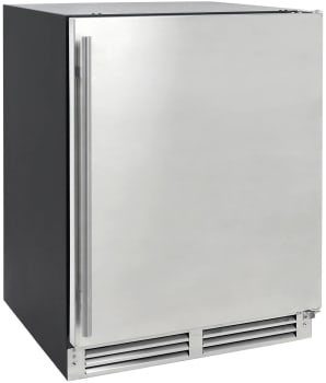 Sapphire Series 3 SR243SSPR - Series 3, 24"W, Solid Door, Indoor-Outdoor, Panel Ready, Commercial Refrigerator