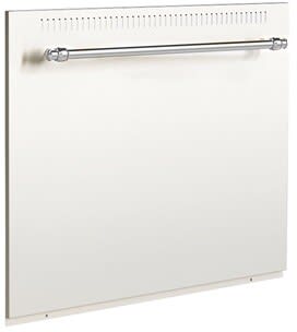 LOFRA Dolcevita SR36HC - Backsplash: 36 Inch Stainless Steel with Chrome