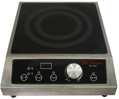 Sunpentown SR343C - Countertop Commercial Range