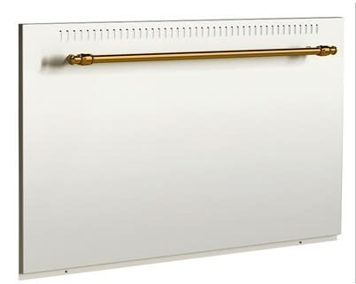 LOFRA Dolcevita SR60HO - 60 Inch Stainless Steel with Brass