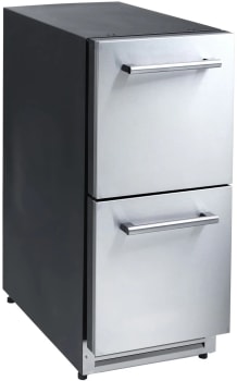 Sapphire Series 3 SRD153SSPR - Indoor Outdoor Refrigerator with 2 Drawers