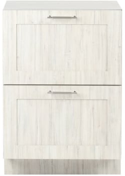 Sapphire SRD24PR - 24 Inch Built-In Double Drawer Refrigerator