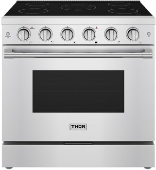 Thor Kitchen Professional SRE3601 - 36 Inch Professional Electric Range