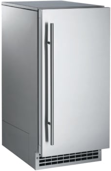 Scotsman Brilliance Series SRNP110A1SS - 15 Inch Indoor/Outdoor Undercounter Nugget Ice Maker with 110 lbs. Daily Ice Production