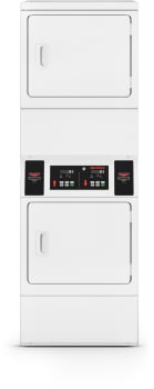 Speed Queen SSGNYAGS116TW01 - 27 Inch Commercial Stacked Smart Dryer