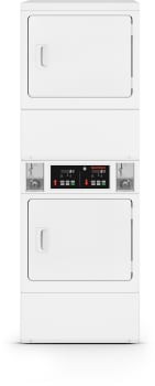 Speed Queen SSENCAGS176TW01 - 27 Inch Commercial Stacked Dryer
