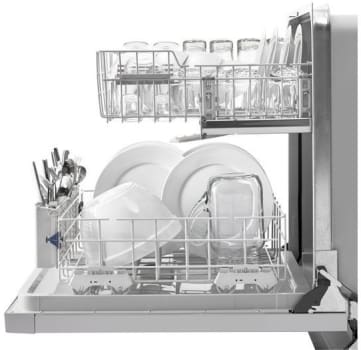 Whirlpool WDF520PADM - Stainless Steel Open