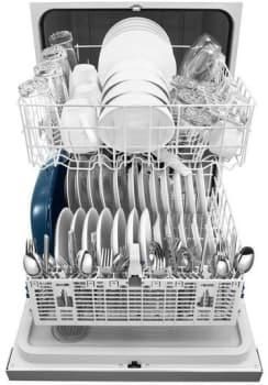 Whirlpool WDF520PADM - Stainless Steel Open