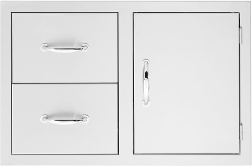 Summerset SSDC230 - 2-Drawer & Access Door Combo