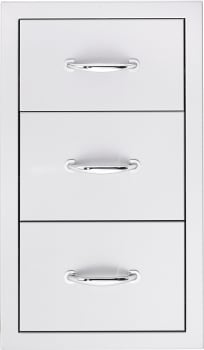 Summerset SSDR317 - 17-inch Triple Drawer