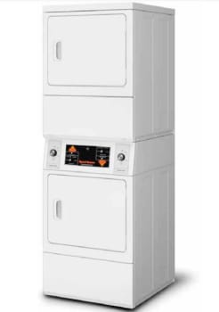 Speed Queen SSEMNAGS173TW01 - Commercial Stack Dryer