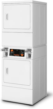 Speed Queen SSESXAGS173TW01 27 Inch Commercial Electric Laundry