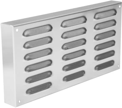 Summerset IV12M - 12 x 6 Inch Stainless Steel Masonry Mount Island Vent Panel