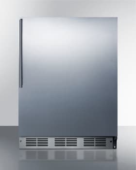 Summit SSKKIT - Stainless Steel Kickplate
