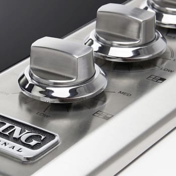 Viking SSKKVDOF - Stainless Steel Knobs
