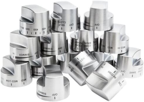 Viking 7 Series SSKKVDR748 - Wiking Series 7 SS Knob Kit
