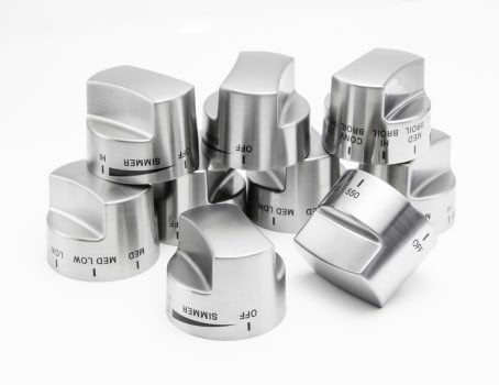 Viking SSKKVGR736 - Stainless Knob Kit 7 Series Gas Ranges/Rangetops 36"