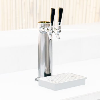 Summerset RFRTAP2 - Double Keg Tap Accessory for Outdoor Kegerator