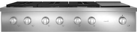 Cafe Professional Series CGU486P2TS1 - 48 Inch Professional Gas Rangetop in Stainless Steel