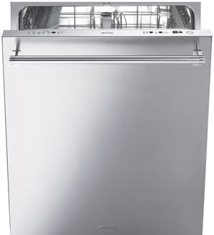 smeg dishwasher stainless steel