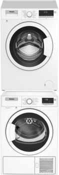 Blomberg BLWADRESX982201 - Stackable Washer and Dryer