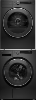 ASKO ASWADRELG5X3 - Stacked Washer & Dryer Set with Front Load Washer & Smart Electric Dryer in Graphite Black