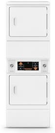 Speed Queen SSEMNAGS173TW01 - Commercial Stack Dryer