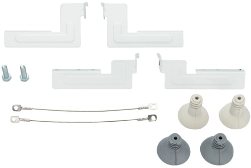 Frigidaire STACKIT24A - Main-Image Front-load Laundry Stacking Kit Stainless Steel STACKIT24A
