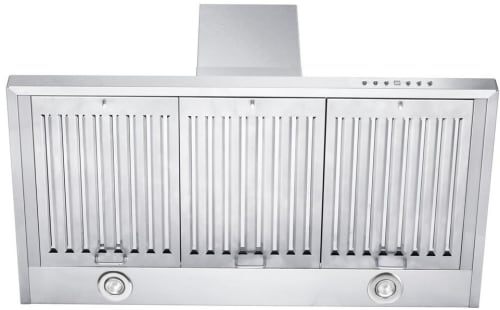 ZLINE KB36 Wall Mount Range Hood with 4-Speed 400 CFM Blower, Stainless