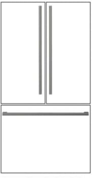 Fulgor Milano Distinto F7HK36FFBS
