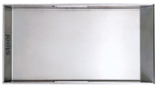 Steel Cucine DATY - Teppanyaki Plate in Stainless Steel