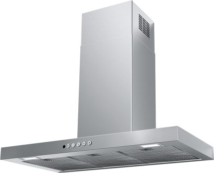 Faber Stilo Collection STIL48SSV2 - Wall Mount Convertible Hood with 600 CFM Blower