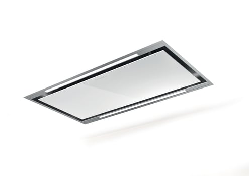 Faber Stratus Isola Collection STRTIS48WHV - Island Mount Smart Range Hood