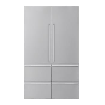 SKS Transitional Series SKSPK480FMT - 48 Inch Transitional French Door Stainless Steel Panel Kit