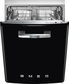 Smeg 50's Retro Design STU2FABBL2 - 24 Inch Built-In Retro Dishwasher