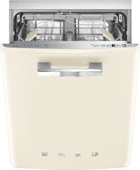 Smeg 50's Retro Design STU2FABCR2 - 24 Inch Built-In Retro Dishwasher