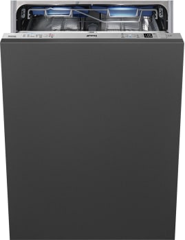 Smeg STU8633 - Fully-Integrated Built-In , 24 Inch, Number of Place Settings: 13, Silver