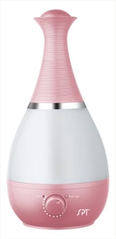 Sunpentown SU2550P - Pink Ultrasonic Humidifier with Fragrance Diffuser