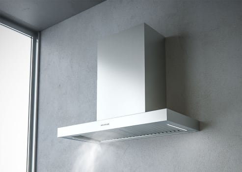Sirius Professional Series SU10748 - 48 Inch Wall Mount Chimney Hood