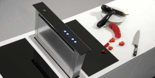 Sirius SUDD3TC - The Sirius SUDD3TC side-mounted downdraft ventilation provides options for space limitations, structural/design challenges, and it also offers space efficiency.