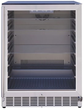 Summerset RFR24G - 24 Inch Outdoor Refrigerator with 5.1 cu. ft. Total Capacity