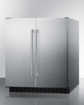 30 inch side by side refrigerator door summit ffrf3075wcss 30 inch freestandingbuiltin sidebyside refrigerator with right angle plug digital thermostat door and temperature alarms 30 inch side by side refrigerator door summit ffrf3075wcss 30 inch freestandingbuiltin sidebyside refrigerator with right angle plug digital thermostat door and temperature alarms