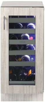 Sapphire SW15SZPR - 15 Inch Under Counter Wine Cooler
