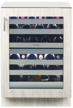 Sapphire SW24DZPR - 24 Inch Undercounter Wine Cooler
