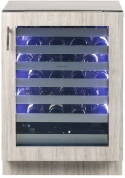 Sapphire SW24SZPR - 24 Inch Built-In Wine Cooler